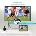 Adaptador Tipo C A Hdmi 4k 60w Pd Con Puerto De Carga