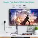 Adaptador Tipo C A Hdmi 4k 60w Pd Con Puerto De Carga