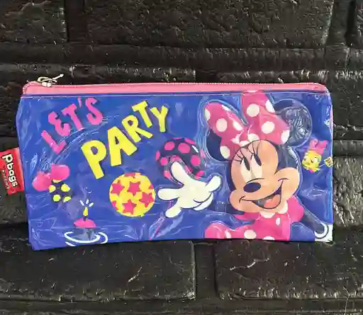 Cartuchera Niña Un Cierre Pbags