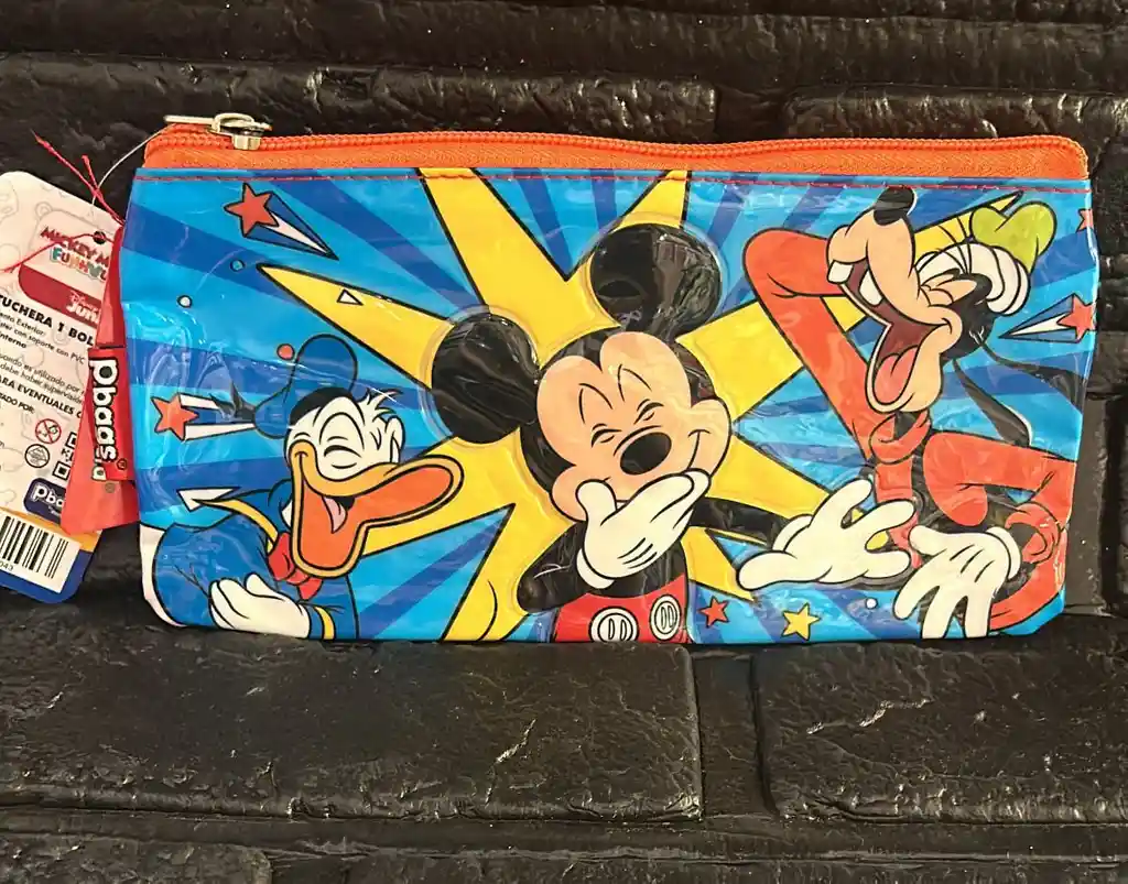 Cartuchera Niño Un Cierre Pbags