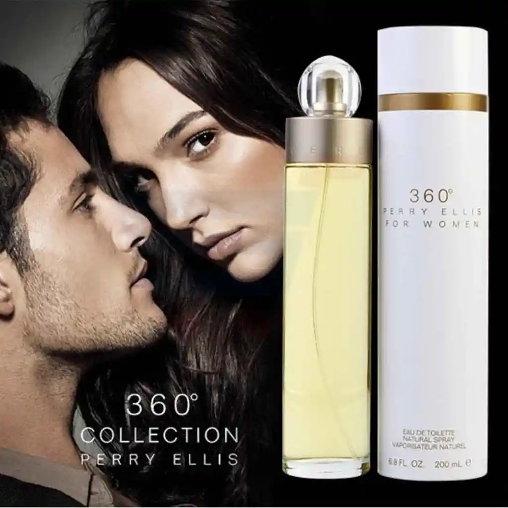 Perfume 360 Grados Perry Ellis Mujer 100ml (replica)