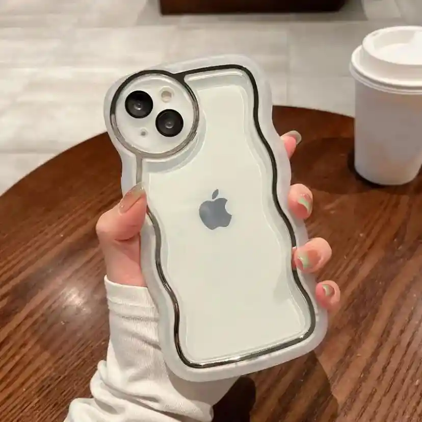 Funda O Case Iphone Curve Blanco (iphone 11)