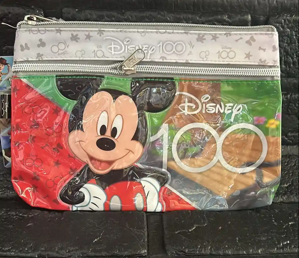 Cartuchera Niño Dos Cierres Pbags