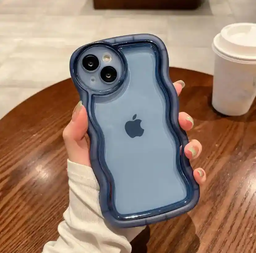 Funda O Case Iphone Curve Azul (iphone Xr)