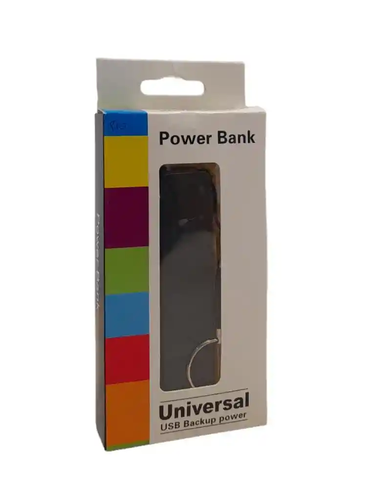 Power Bank 2200 Mah Negro