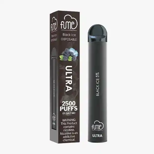 Fume Ultra Black Ice 2500