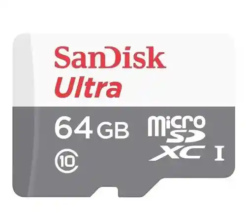 Sandisk Tarjeta De Memoriasdsqunr-064g-gn3ma Ultra Con Adaptador Sd 64gb