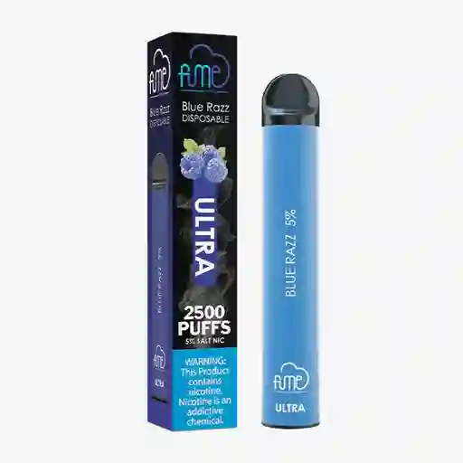 Fume Ultra Blue Razz 2500