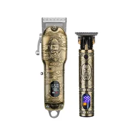 Combo Recargable Peluquera- Patillera Werhl