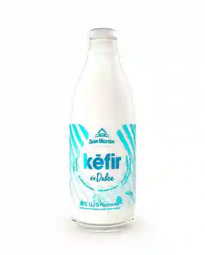 Kefir Artesanal Natural Sin Dulce San Martin 1000 Ml