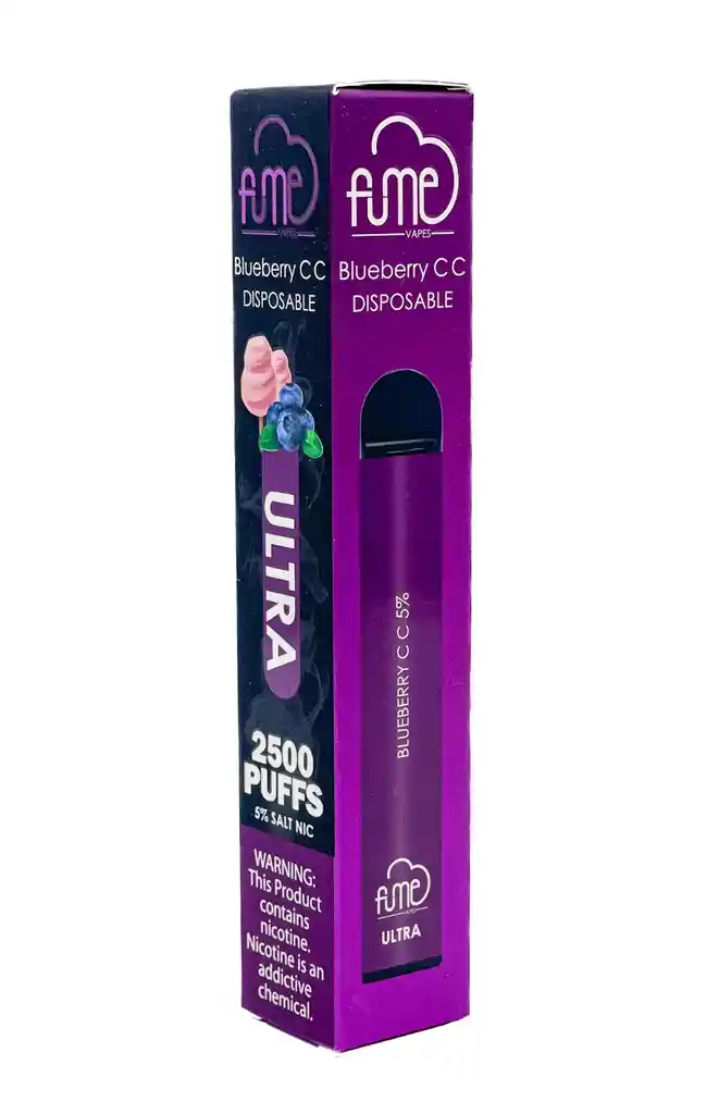 Fume Ultra Blueberry Cc 2500