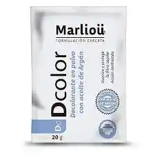 Decolorante (blondor) Marliou 20g