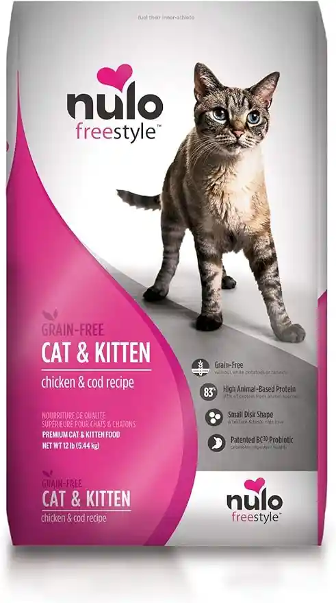 Alimento Nulo Para Gatos Cat Kitten 5 Lbs Nulo Cats Nulo Gatos Cat Kitten 5lbs