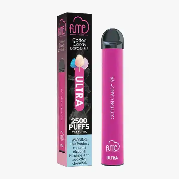 Fume Ultra Cotton Candy 2500