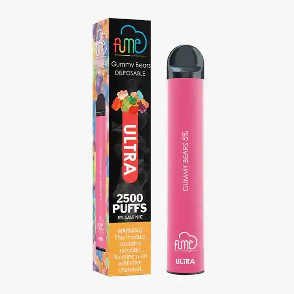 Fume Ultra Gummy Bears 2500