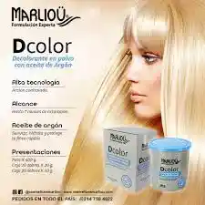 Decolorante (blondor) Marliou 50g