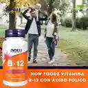 Now Foods Vitamina B-12 Con Ácido Fólico (vitamin B-12 With Folic Acid) 1,000 Mcg 250 Pastillas Veganas