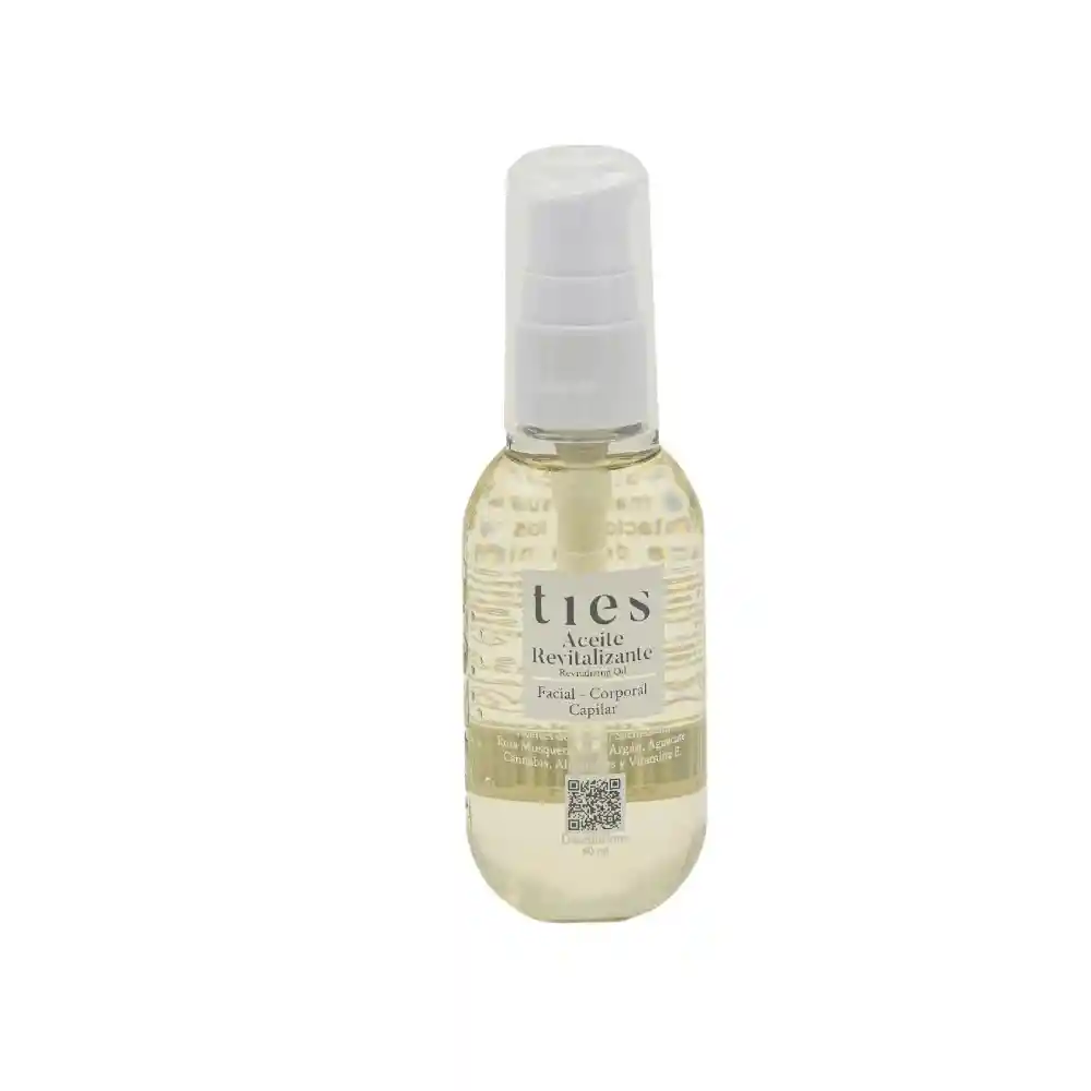 Ties Aceite Revitalizante X60ml