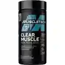 Muscletech Clear Muscle Recuperación Post Entreno Constructor De Musculo Para Hombre Y Mujer 1000 Mg 42 Cápsulas Blandas