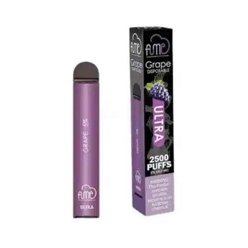 Fume Ultra Grape 2500