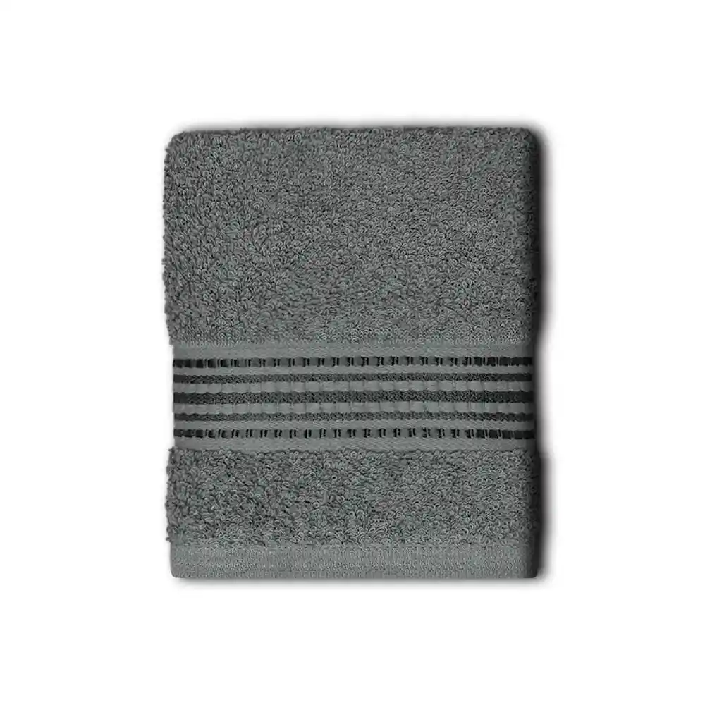 Toalla 40x70 en 420 Gm Wall Gris
