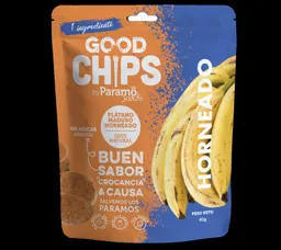 Good Chips Chip De Plátano Maduro Horneado