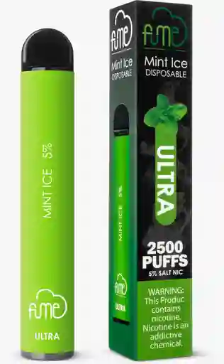 Fume Ultra Mint Ice 2500