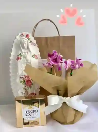 Kit Virgen 30 Cms - Ferreros -orquideas Minis