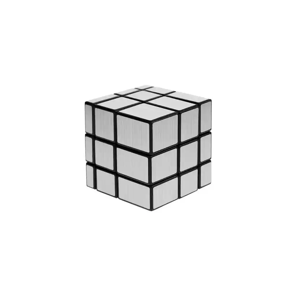 Cubo Rubik Mirror 3 X 3 Plateado Espejo