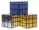 Cubo Rubik Mirror 3 X 3 Plateado Espejo