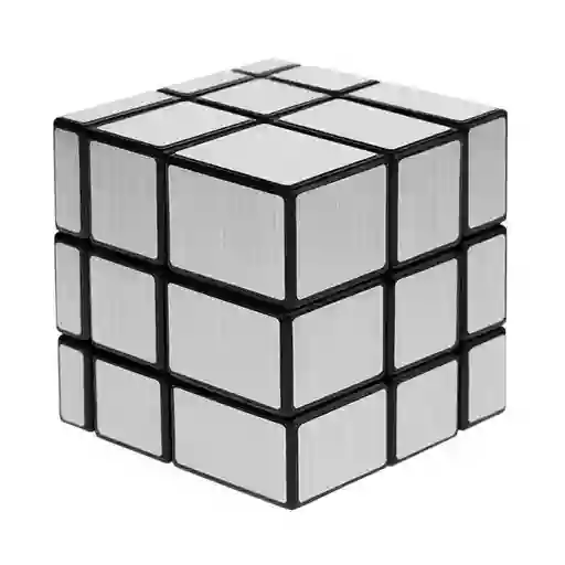 Cubo Rubik Mirror 3 X 3 Plateado Espejo