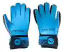 Guantes De Arquero Miyagi Get 2.0 - Mg014f - Agarre Insuperable Color Azul