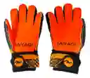 Guantes De Arquero Miyagi Get 2.0 - Mg014f - Agarre Insuperable Color Naranja