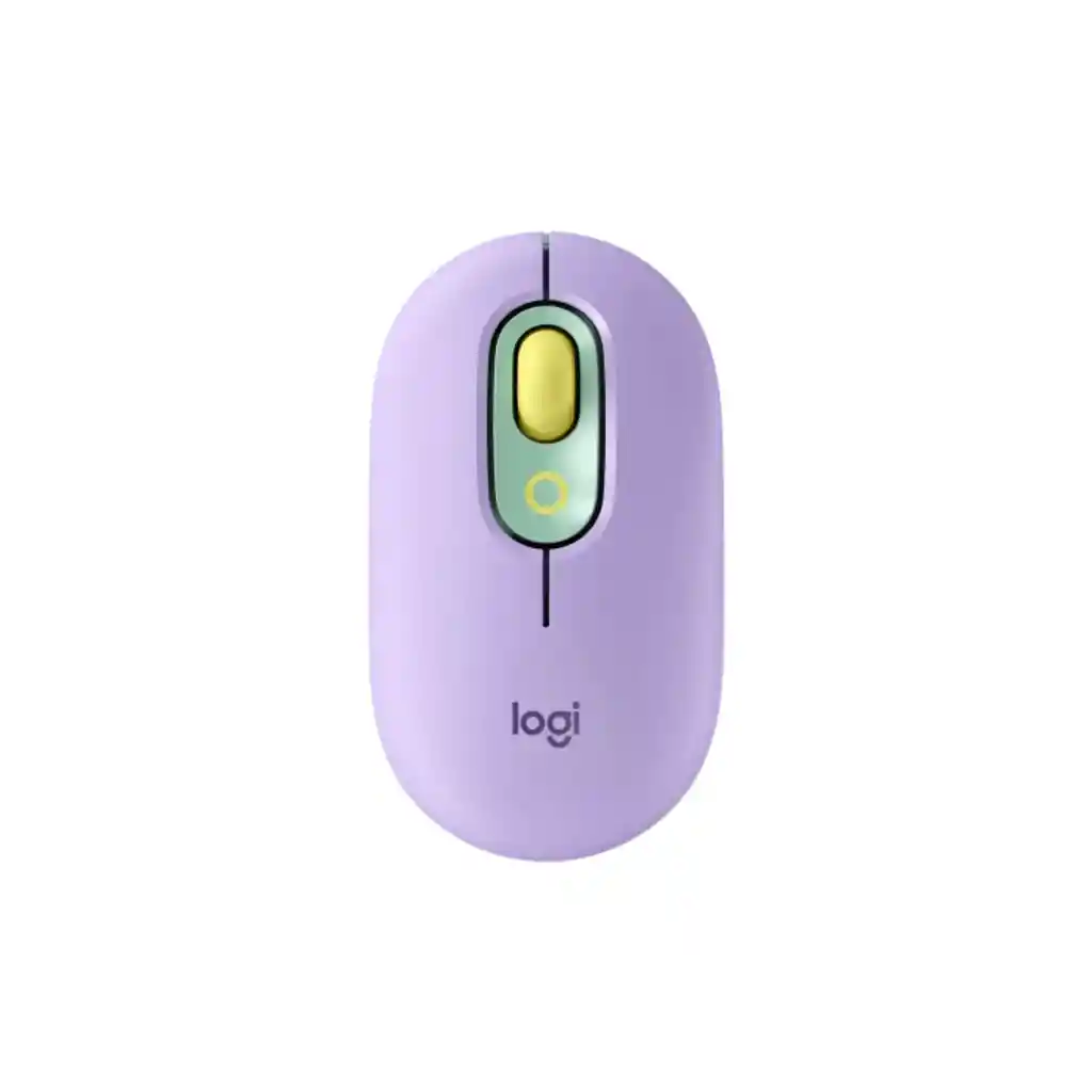 Mouse Inalámbrico Logitech Pop Daydream