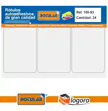 Rotulo 100*53