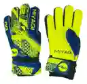 Guantes De Arquero Miyagi Get 2.0 - Mg014f - Agarre Insuperable Color Amarillo