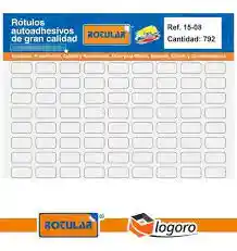 Rotulo 15*08
