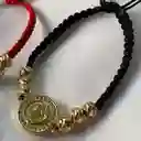 Pulsera San Benito Oro Laminado