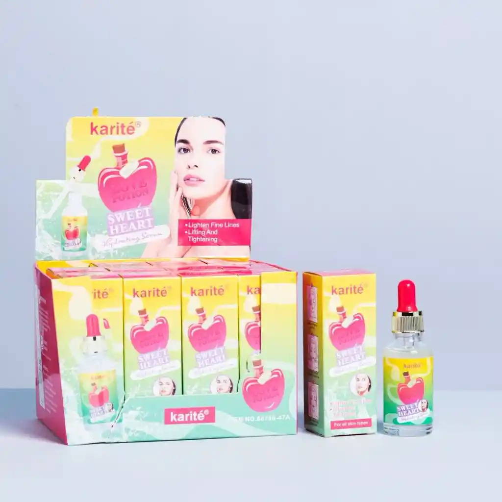 Serum Hidratante Love Potion Sweet Heart Karite 30ml Ref 92