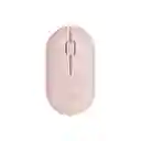 Mouse Inalámbrico Logitech Pebble M350 Rosa