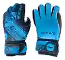 Guantes De Arquero Miyagi Get 2.0 - Mg014f - Agarre Insuperable Color Azul