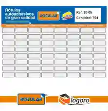 Rotulo 20*08