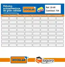 Rotulo 20*08