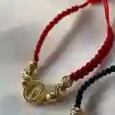 Pulsera Guadalupana Oro Laminado