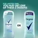 Degree Shower Clean Women Desodorante Antitranspirante Para Mujer Protección 48 Horas Sobre El Sudor Y Los Olores 2.7 Oz (76 G)