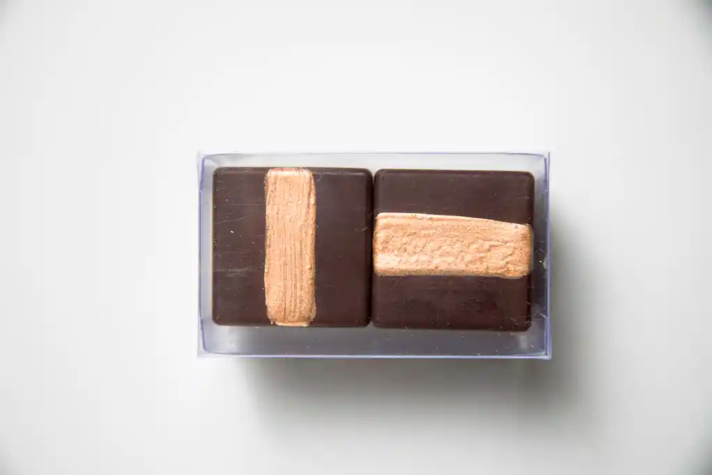 Cubos De Chocolate X2
