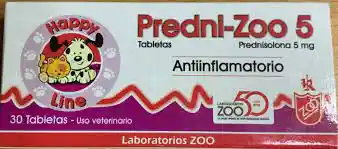Predni Zoo 5mg (blíster X 10 Tabletas)