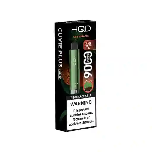 Hqd-cuvie Plus 2.0 Mint Tobacco