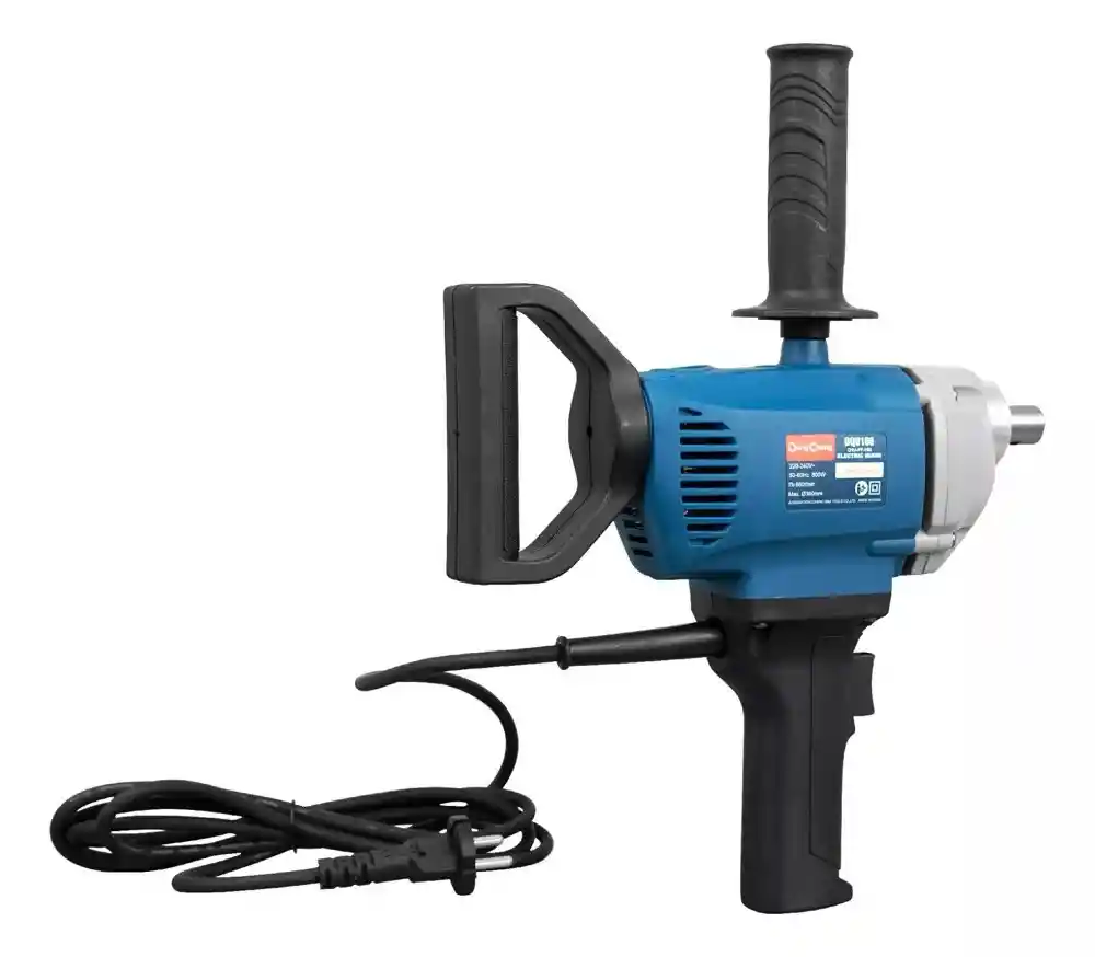 Mezclador O Revolvedor De Pintura Cemento 1010w Dongcheng