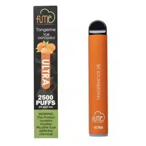 Fume Ultra Tangerine Ice 2500